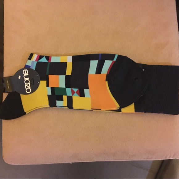 Ozone radical geometry socks - Picture 3 of 4